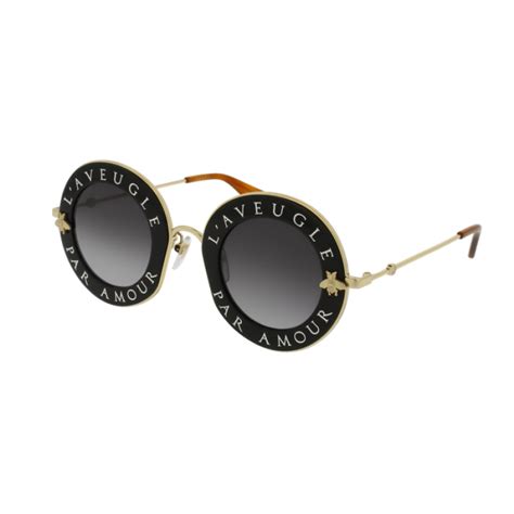 gucci black gg0113s 001 sunglasses|authentic Gucci sunglasses gg 0291.